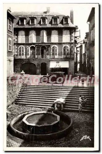 Cartes postales Villefranche de Rouergue Ancienne fontaine publique ou Grifoul