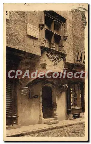 Cartes postales Villefranche de Rouergue Aveyron Porte Renaissance rue Marcelin Fabre