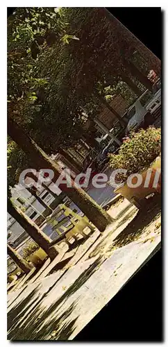 Cartes postales Villefranche de Rouergue Aveyron Bas de Ville les Promenades