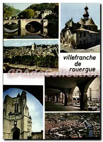 Cartes postales Villefranche de Rouergue