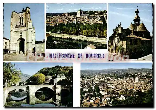 Cartes postales Villefranche de Rouergue