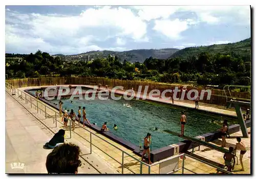 Cartes postales Villefranche de Rouergue Aveyron La Piscine