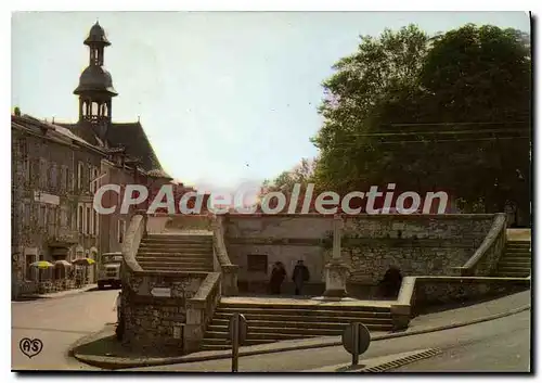 Cartes postales Villefranche de Rouergue Aveyron Promenade du Languedoc Les Penitents noirs