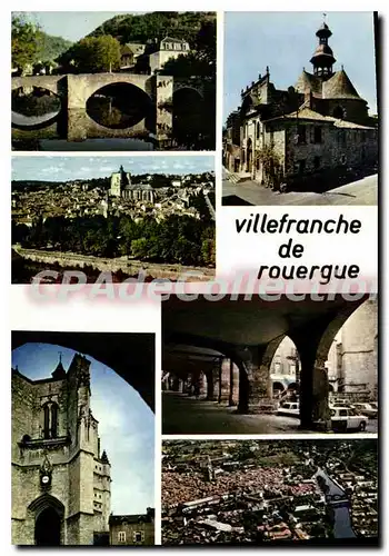 Cartes postales Villefranche de Rouergue