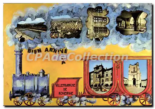 Cartes postales Villefranche de Rouergue Aveyron