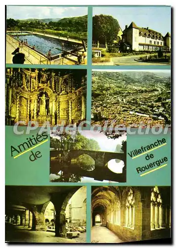 Cartes postales Amities de Villefranche de Rouergue