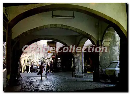 Cartes postales Villefranche de Rouergue Aveyron Les Arcades