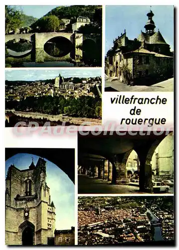 Cartes postales Villefranche de Rouergue