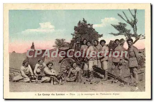 Cartes postales Le Camp du Larzac
