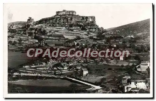 Cartes postales Saint Affrique Le Rocher de Caylus