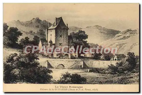 Cartes postales Le Cieux Rouergue Chateau de la Guizardie