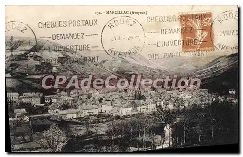 Cartes postales Marcillac Aveyron