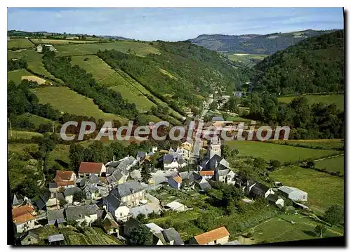 Cartes postales Compolibat Aveyron Vue generale aerienne