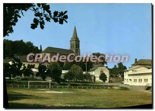 Cartes postales La Fouillade Aveyron Un des aspects du Village