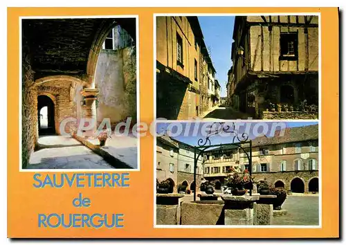 Cartes postales Sauveterre de Rouergue Aveyron