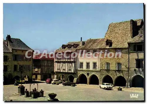 Cartes postales Sauveterre de Rouergue Aveyron Bastide Royale