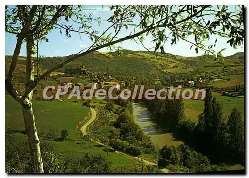 Cartes postales Saint Izaire Aveyron Vue generale