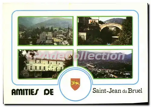 Cartes postales Amities de Saint Jean du Bruel