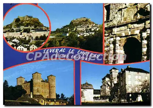 Cartes postales Severacle Chateau et ses environs Aveyron