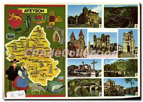 Ansichtskarte AK L'Aveyron Touristique Le Chateau du Bose