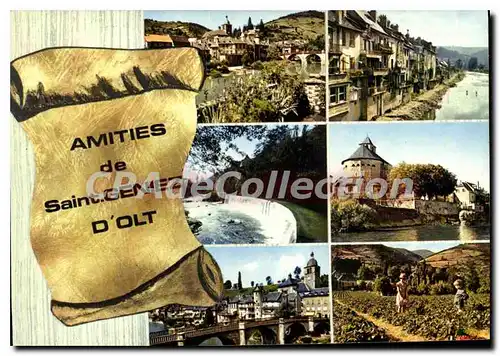 Cartes postales Amities de Saint Geniez d'Olt