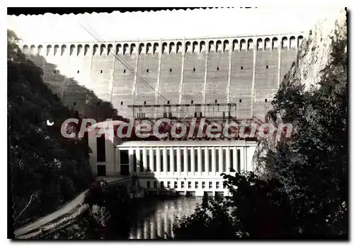 Ansichtskarte AK L'Auvergne Barrage de Sarrans La Centrale