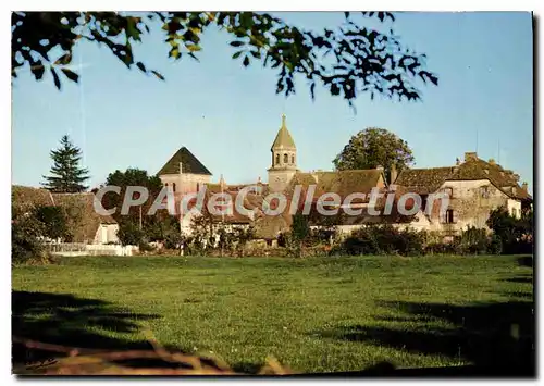 Cartes postales La Croix Barrez Aveyron Vue generale