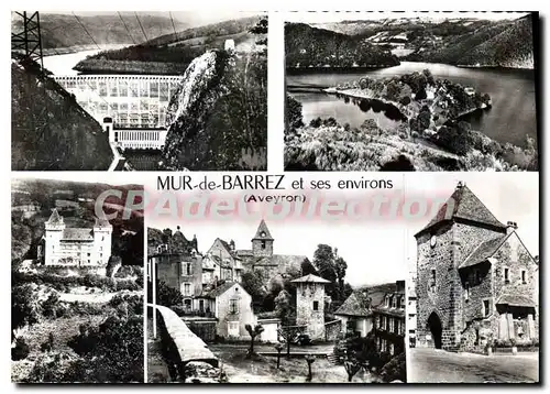 Cartes postales Mur de Barrez et ses environs Aveyron