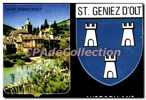 Cartes postales Saint Geniez d'Olt