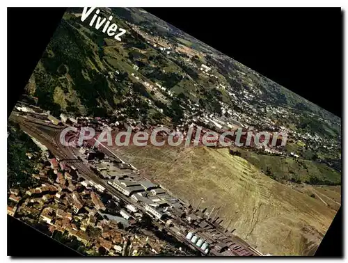 Ansichtskarte AK Viviez Aveyron La cite du zinc Vue generale