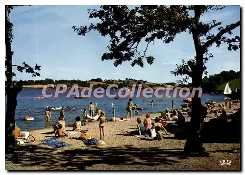 Cartes postales Lac de Pareloup Aveyron La Plage