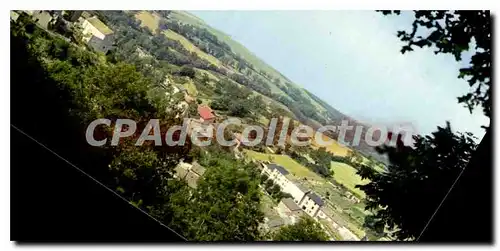 Cartes postales Segur Aveyron L'Eglise et vue partielle