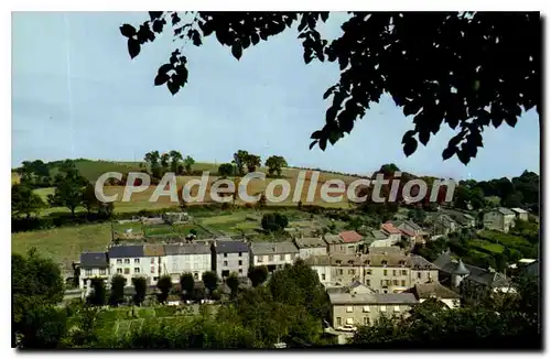 Cartes postales Segur Aveyron Vue d'Ensemble