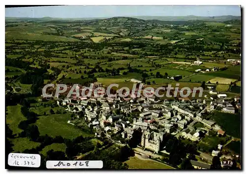 Cartes postales Recoules Previnquieres Aveyron Vue generale