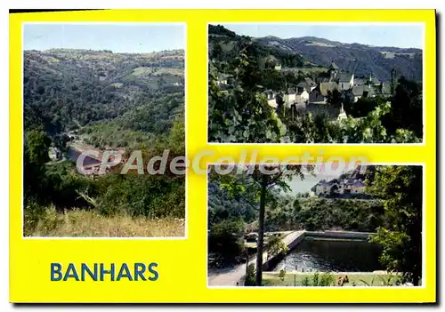 Cartes postales Banhars Aveyron Le camping de Laurariol Vue generale La Baignade