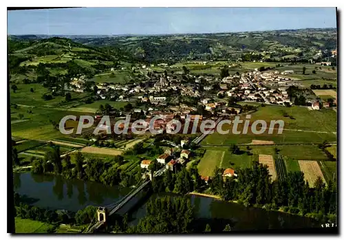 Cartes postales Livinhac le Haut Aveyron Les Bords du Lot