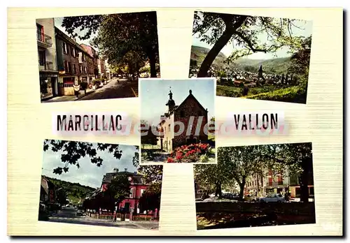 Cartes postales Marcillac Vallon