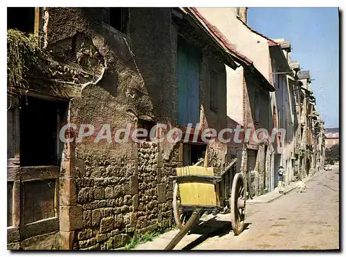 Cartes postales Marcillac Vallon Aveyron Rue droite