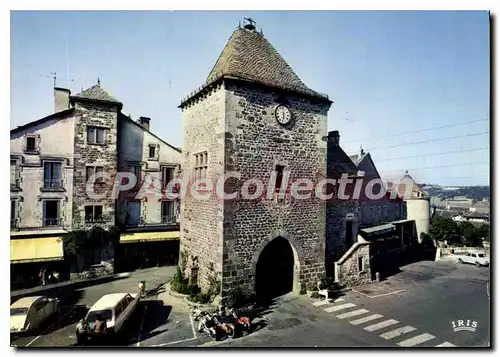 Cartes postales Mur de Barrez Aveyron Vieille cite fortifiee La Tour de Monaco