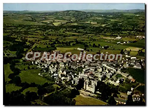 Cartes postales Recoules Previnquieres Aveyron Vue generale