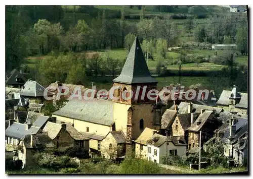 Cartes postales Valady Aveyron Vue generale