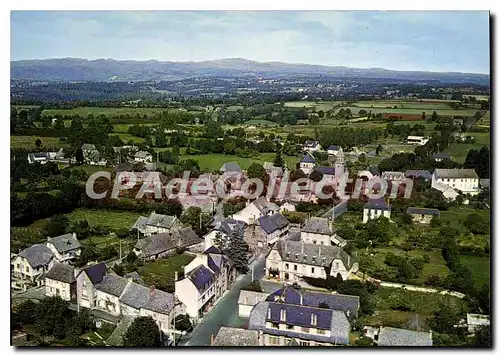 Cartes postales La Croix Barrez Aveyron Vue generale