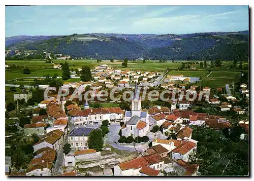 Cartes postales Livinhac Le Haut Aveyron Le Centre du Bourg