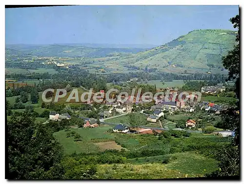 Ansichtskarte AK Environs de Marcillac Vallon Aveyron Village de Valady