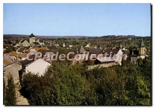 Cartes postales Montbazens Aveyron Vue generale