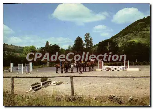 Cartes postales Monteils Aveyron Club Hippique de Monteils