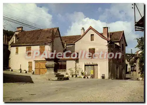 Ansichtskarte AK Monteils Aveyron La Vieille Auberge de Monteils