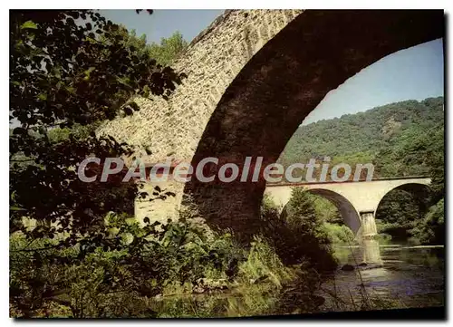 Cartes postales Monteils Aveyron Le Pont de Monteils