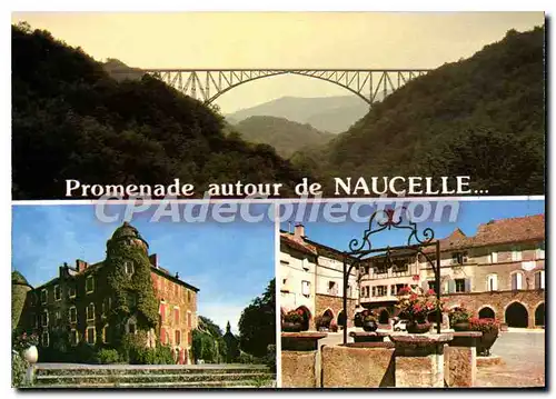 Cartes postales Promenade autour de Naucelle