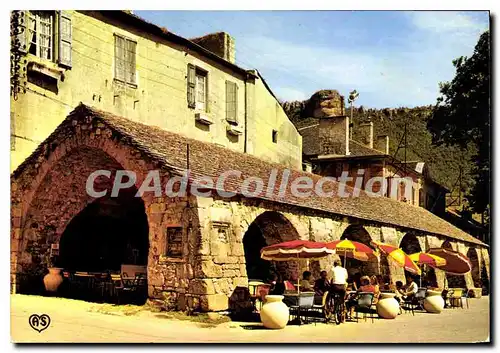 Cartes postales Nant Aveyron Les Halles